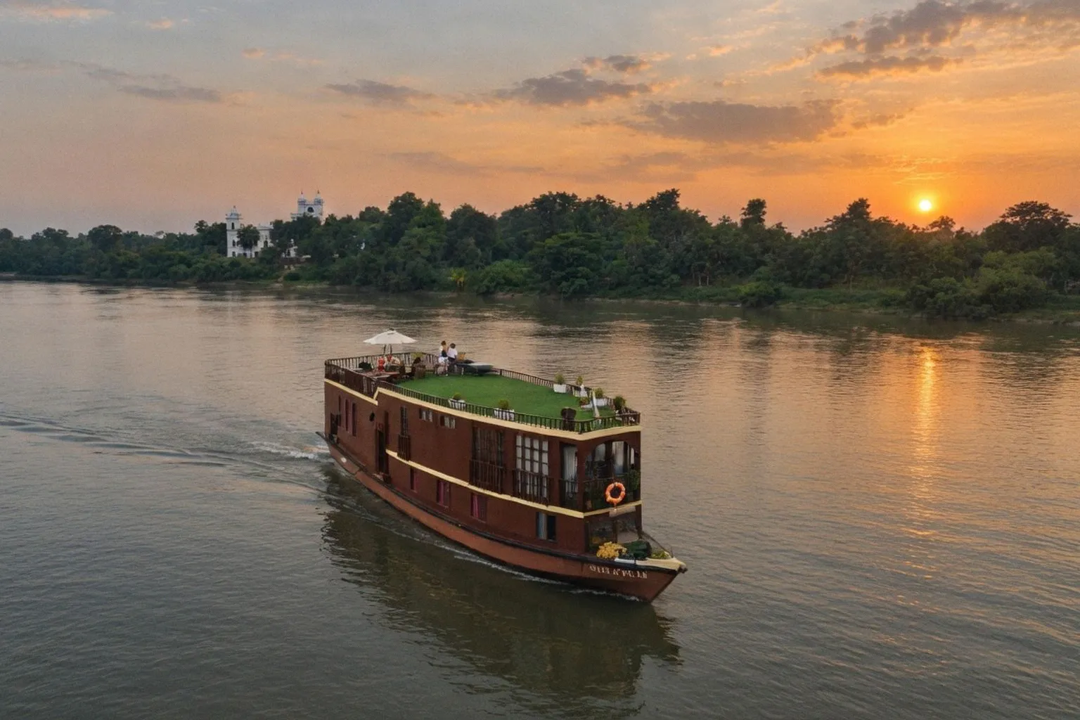 Antara Cruises Launches Nauka Vilas: What You Need to Know Before Booking a Ganga Yacht