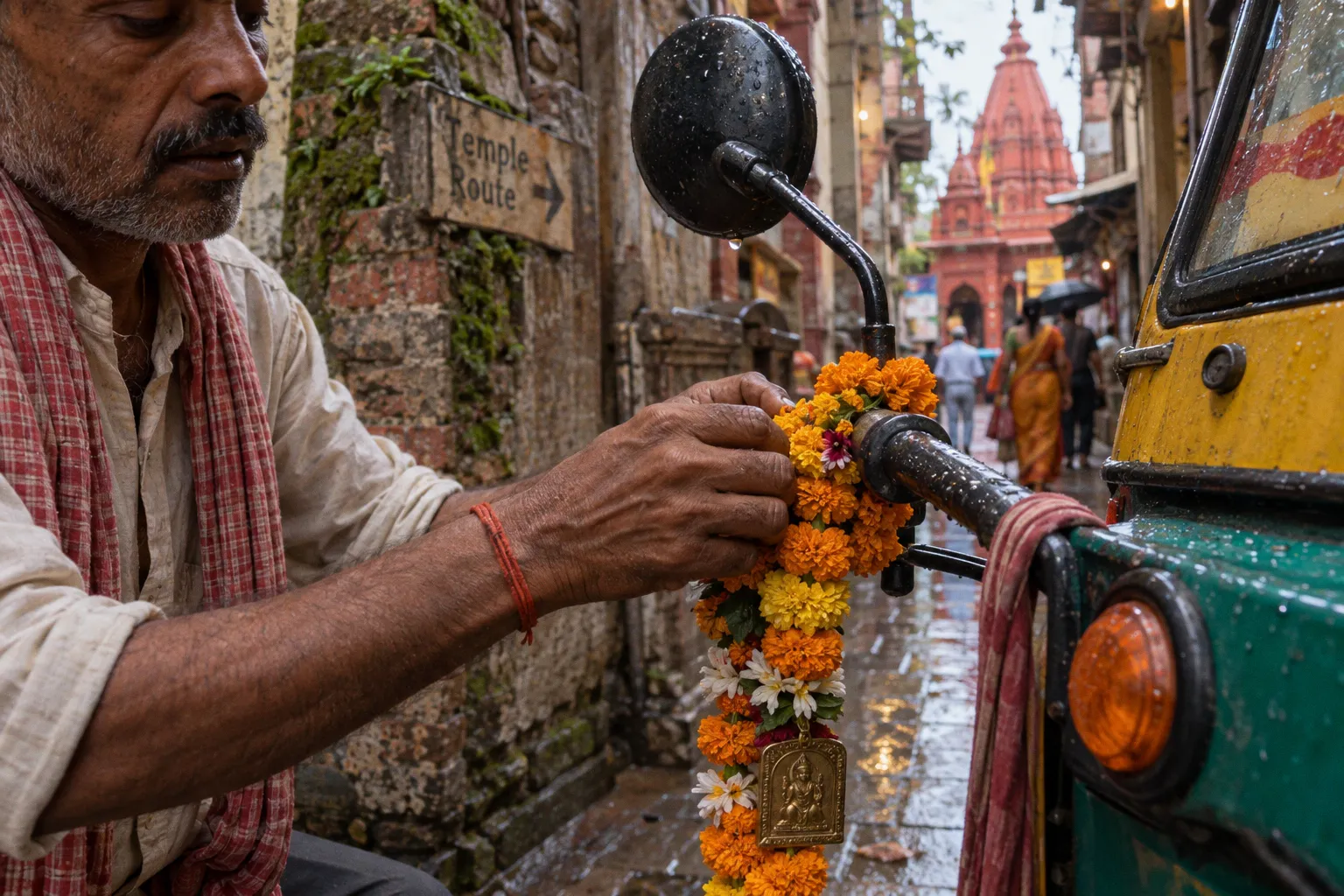 Durga Kund Temple: optimal visit times and access routes