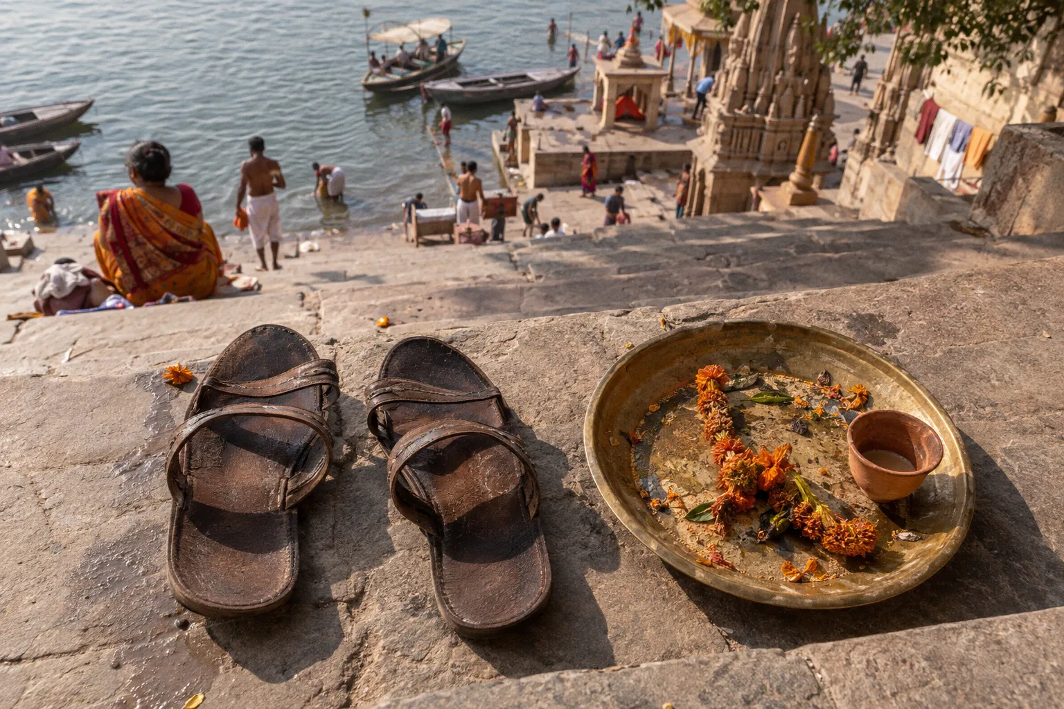 Ganga river ghats: walking route options for every traveler