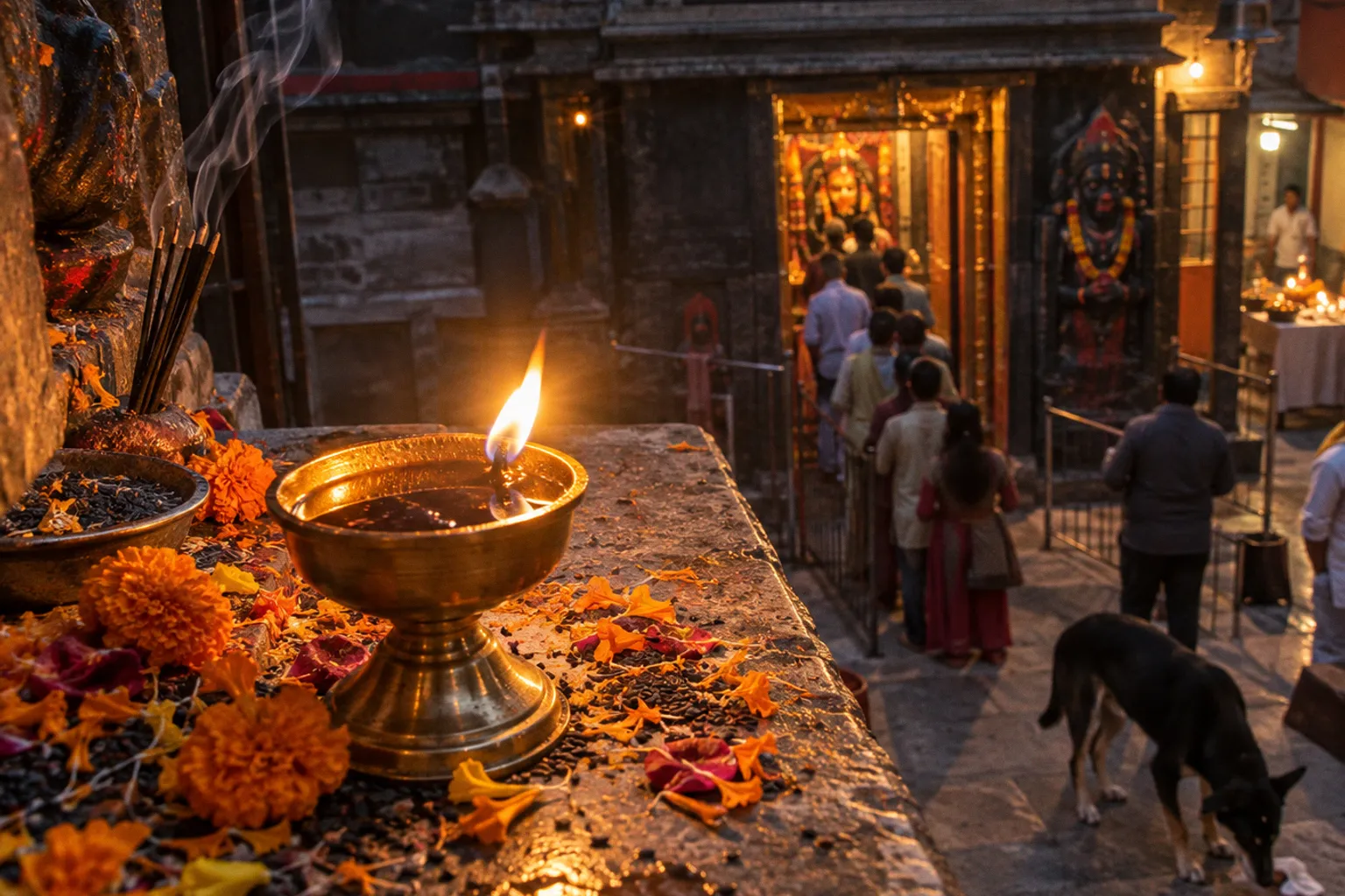 Kal Bhairav Temple: daily ritual schedule and visitor guide