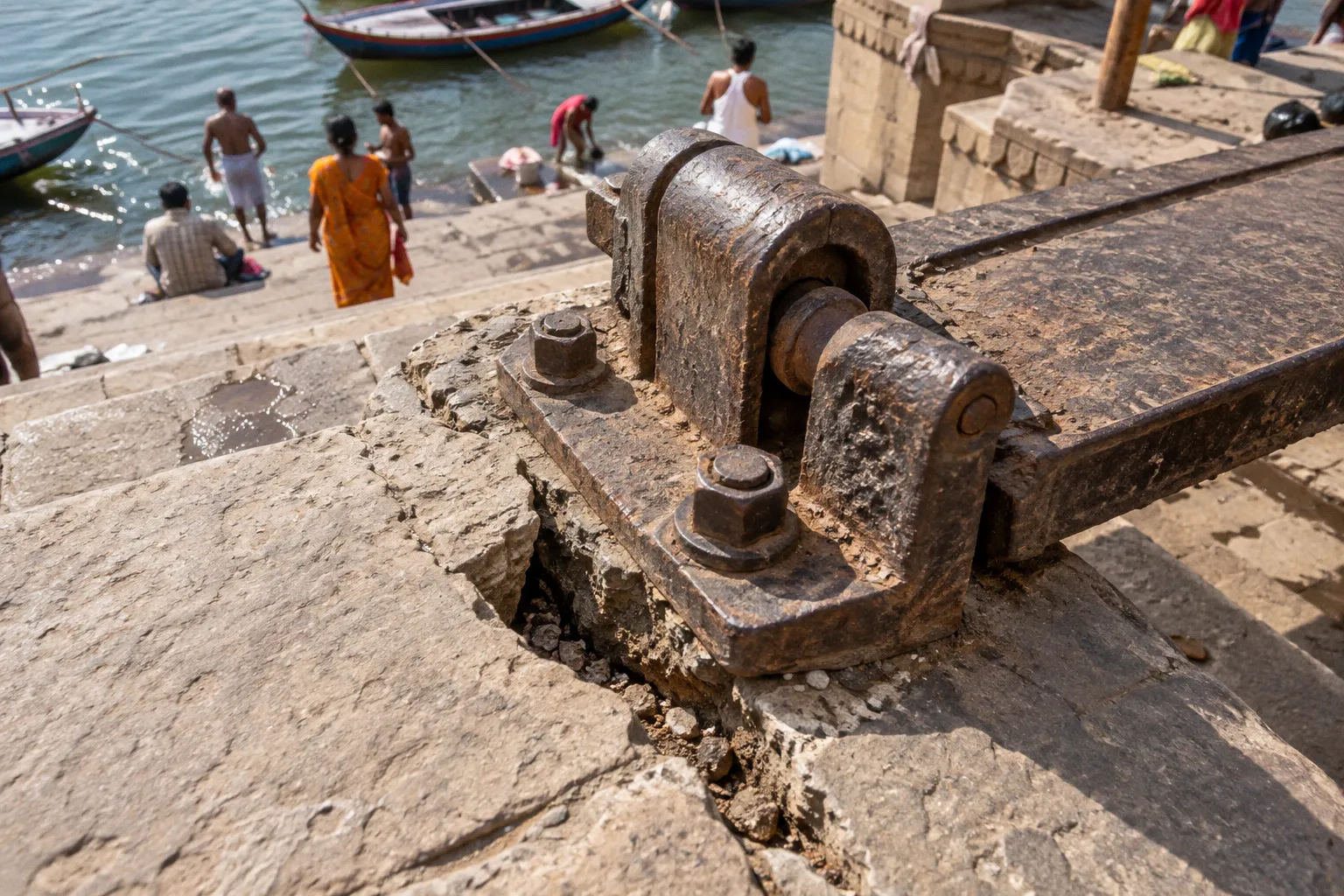 Navigating India’s Urban Hazards: A Pedestrian’s Guide to Staying Safe in Varanasi
