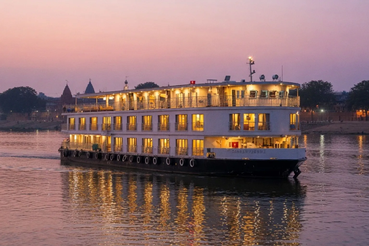 Navigating the Ganga: Luxury Cruise Expansion vs. Varanasi Ghat Realities