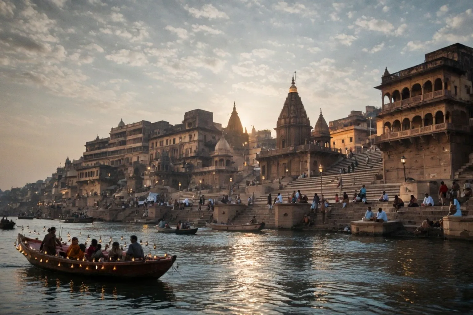 Navigating Varanasi Ghats: Why Post-Flood Conditions Require Caution