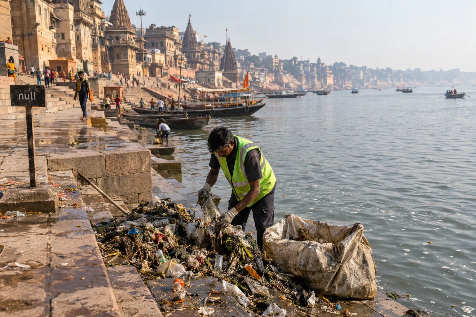 Questioning the Viral Claims of Ganga River Cleanup Efforts