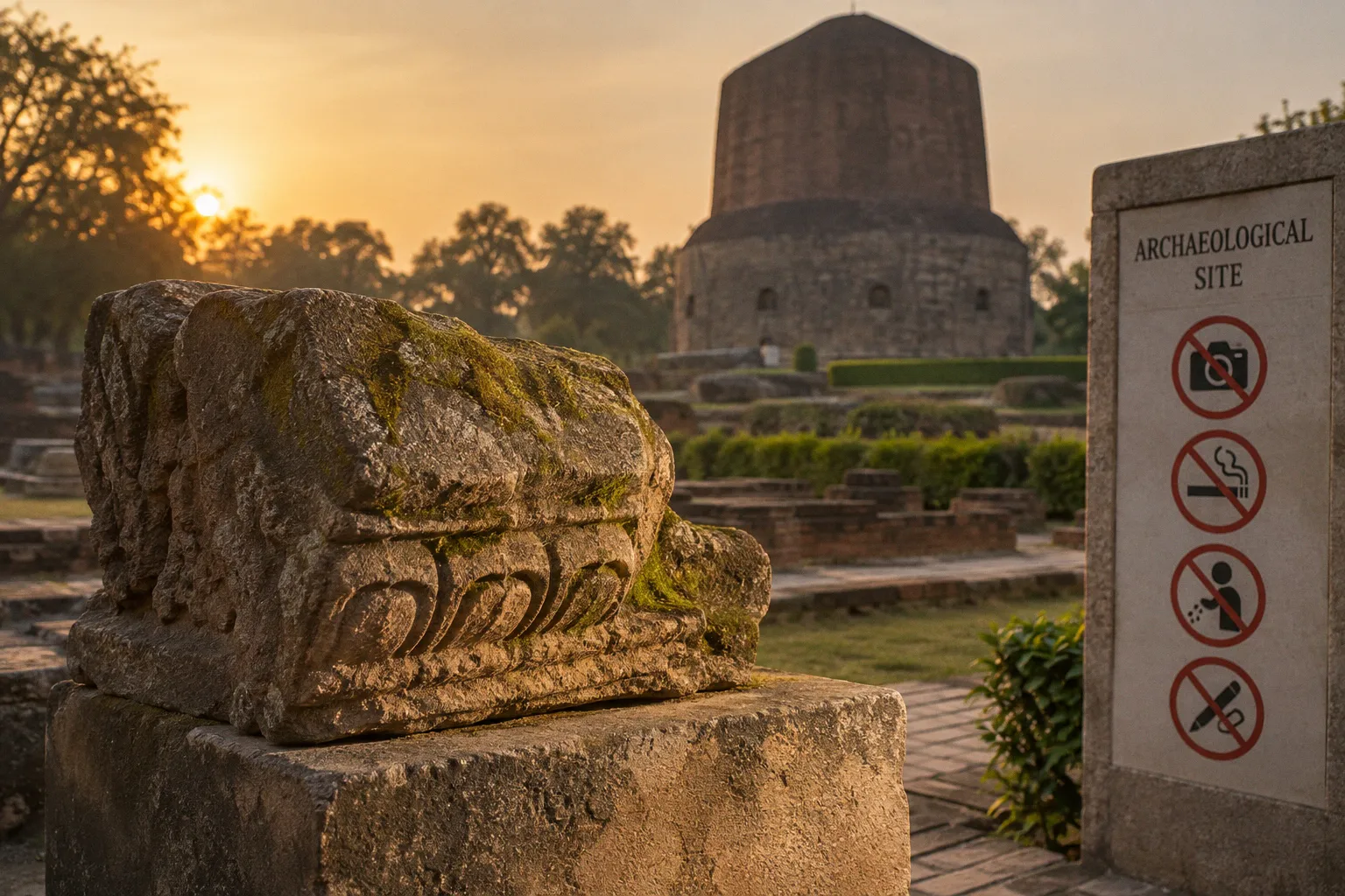 Sarnath archaeological site: essential pre-visit checklist