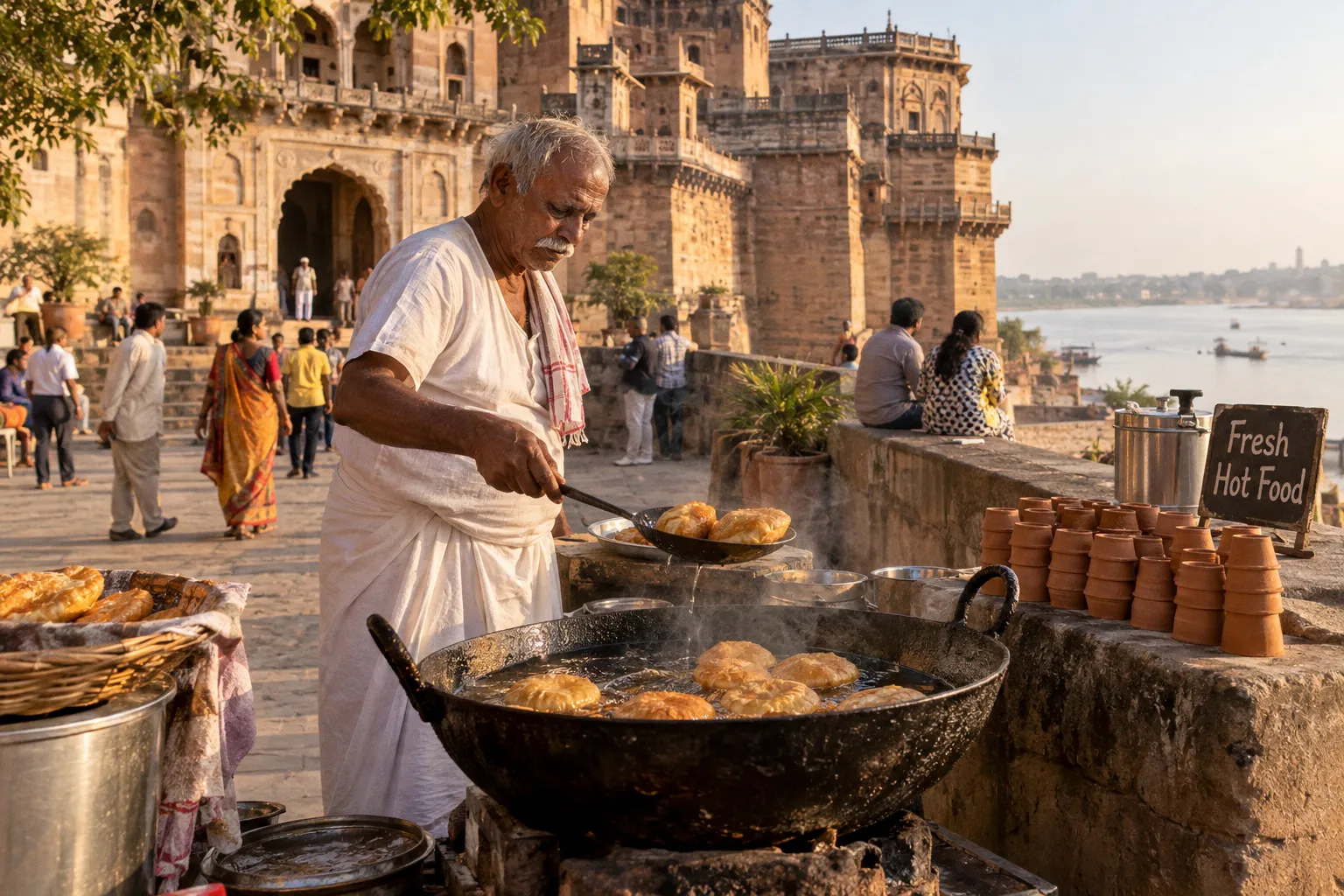 Street food in Varanasi: practical safety tips for travelers