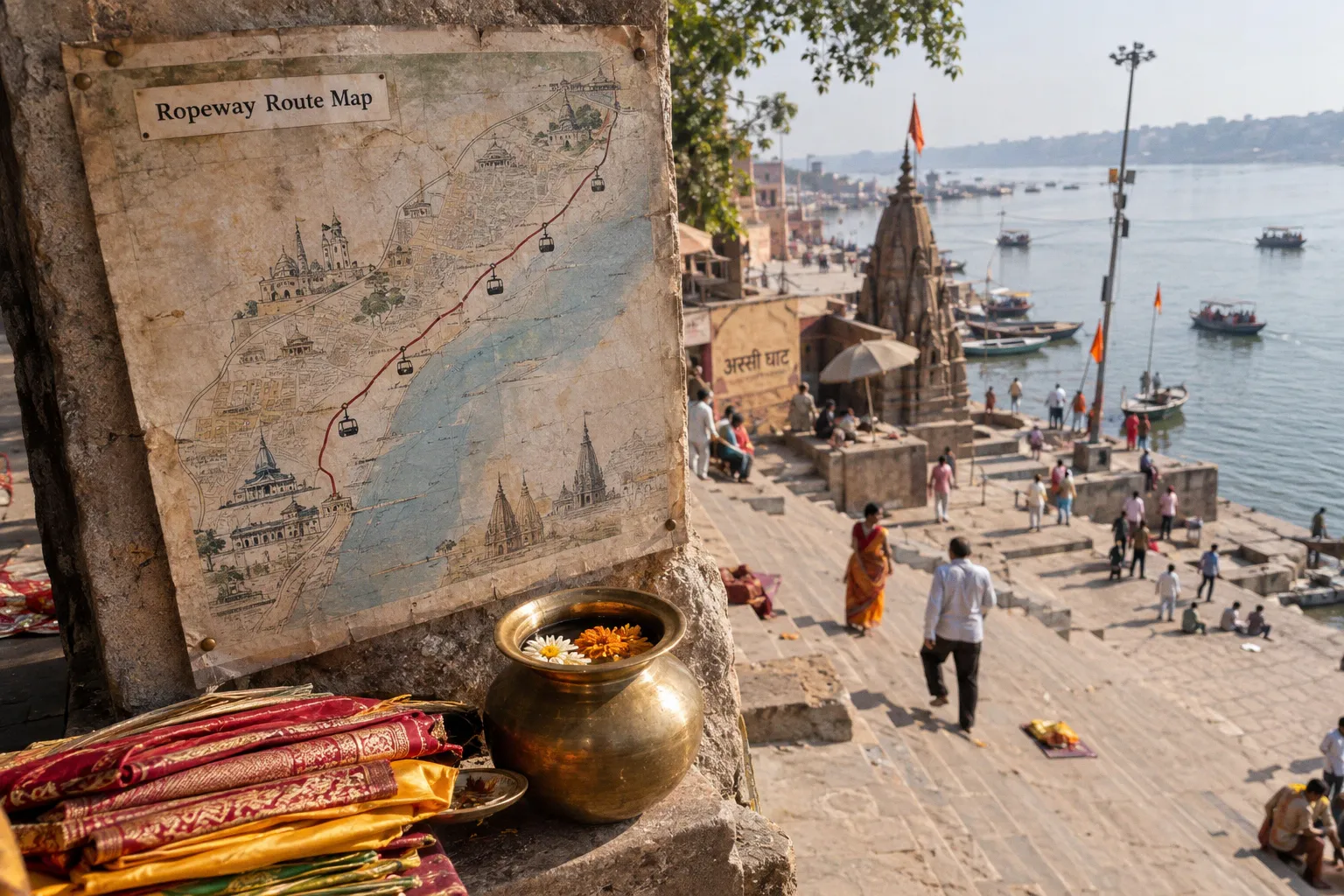 Varanasi urban ropeway project: realistic completion expectations