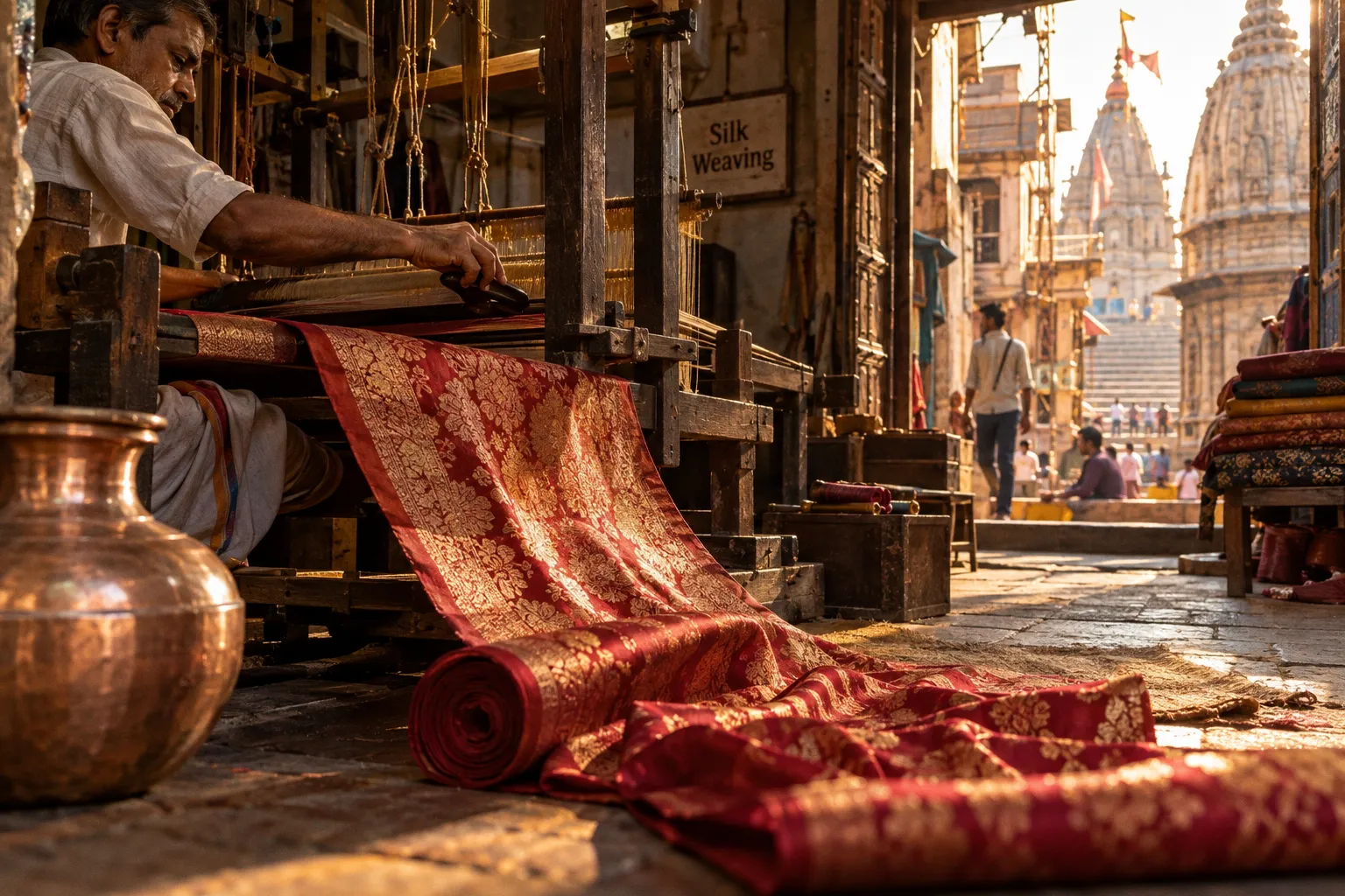 Vindhyachal temple excursion: a step-by-step route from Varanasi