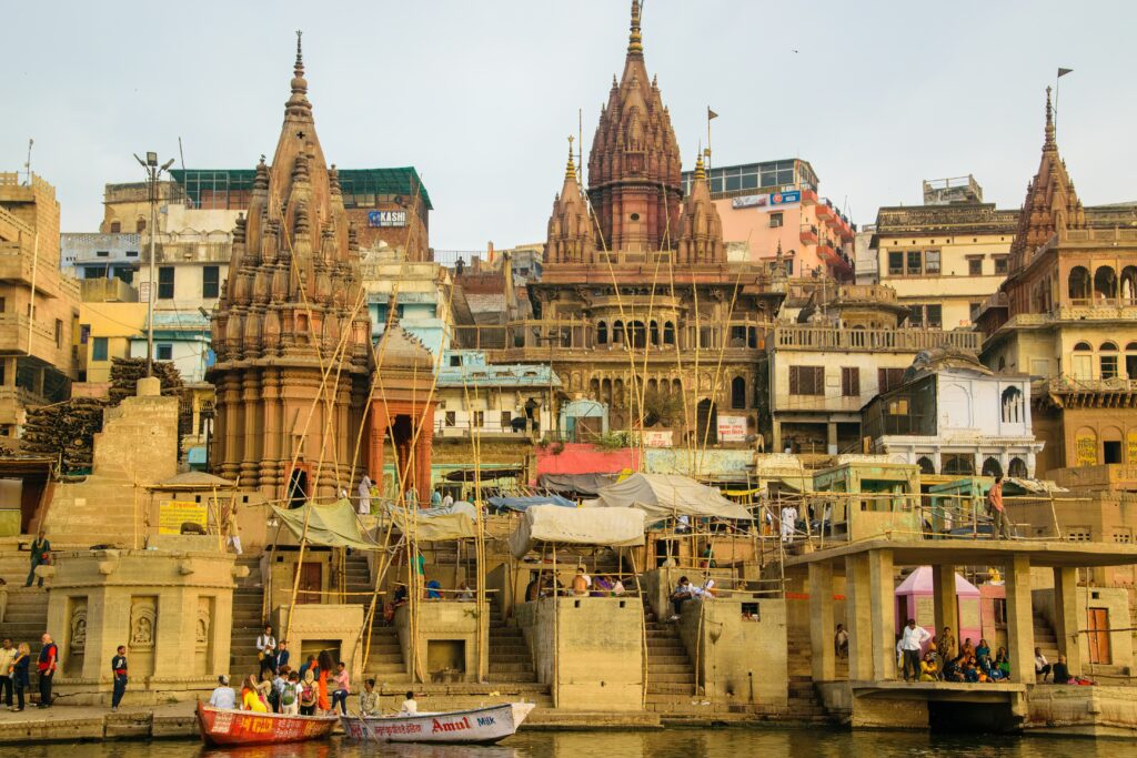 Varanasi Ghat walk