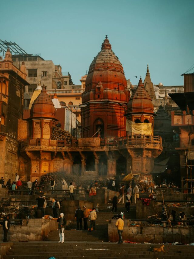 Read more about the article Manikarnika Ghat बनारस का ऐसा घाट जहाँ कभी  अग्नि नहीं बुझती