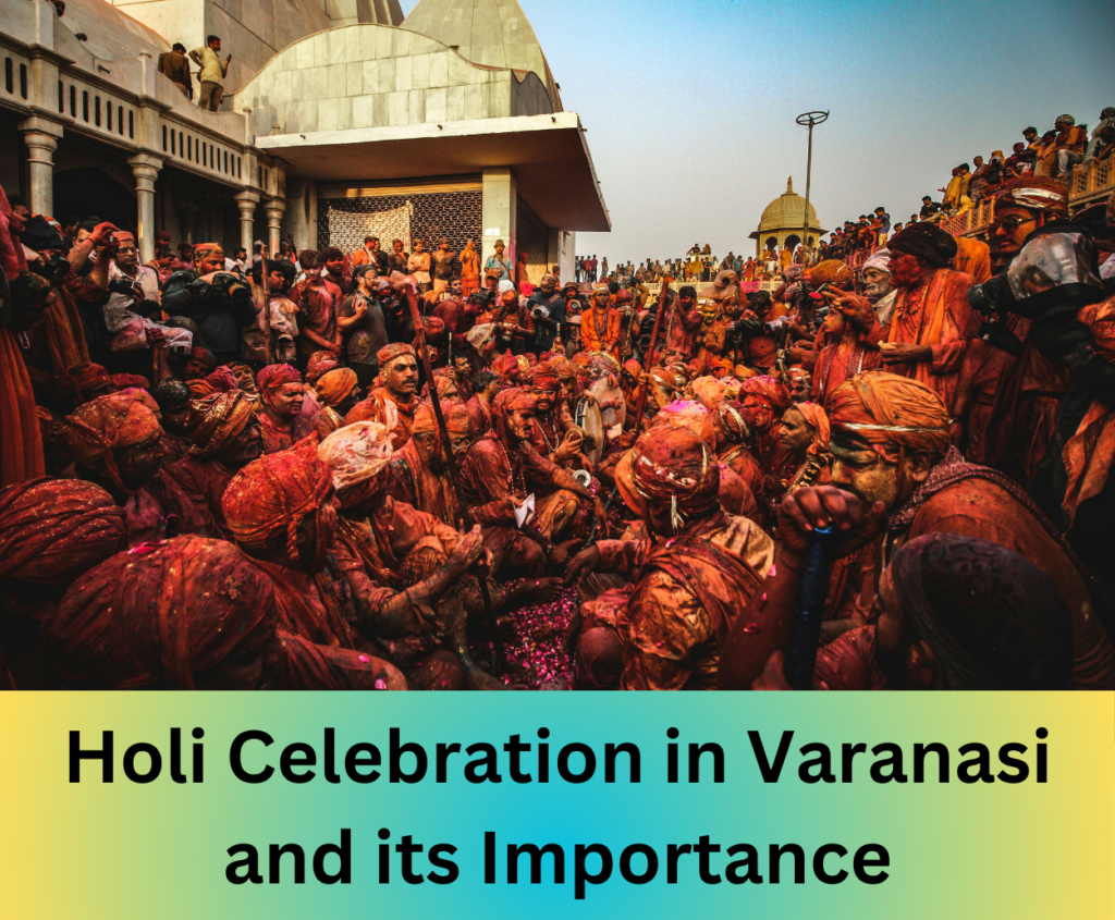 Holi Celebration in Varanasi